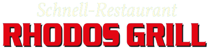 Rhodos Grill Vlotho - Logo